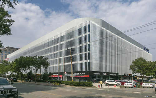 顺和国际财富中心内景 